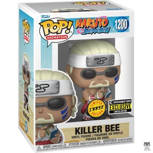 Figurine Funko POP Killer Bee (Chase) (Naruto Shippuden)