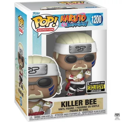 Figurine Funko POP Killer Bee (Naruto Shippuden)