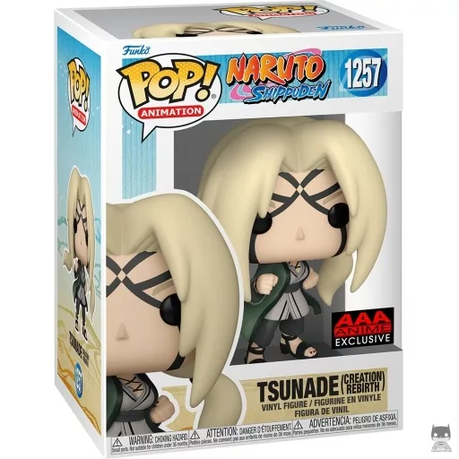 Figurine Funko POP Tsunade (Création & Renouveau Suprêmes) (Naruto Shippuden)