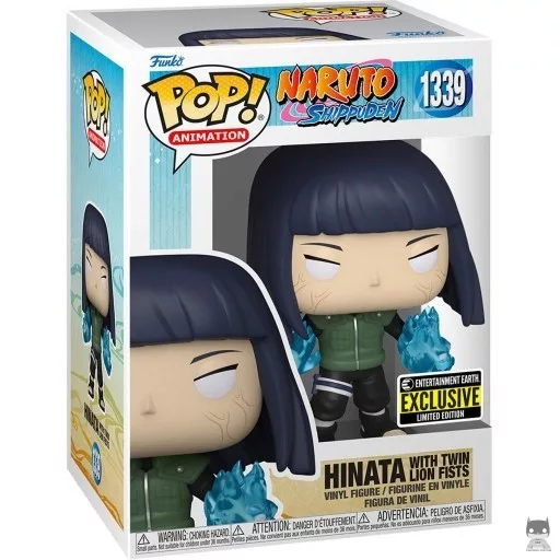 Figurine Funko POP Hinata avec Paumes Jumelles des Lions Agiles (Naruto Shippuden)