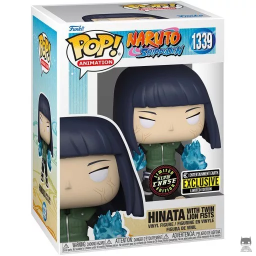 Figurine Funko POP Hinata avec Paumes Jumelles des Lions Agiles (Chase & Glow in the Dark) (Glow in the Dark)