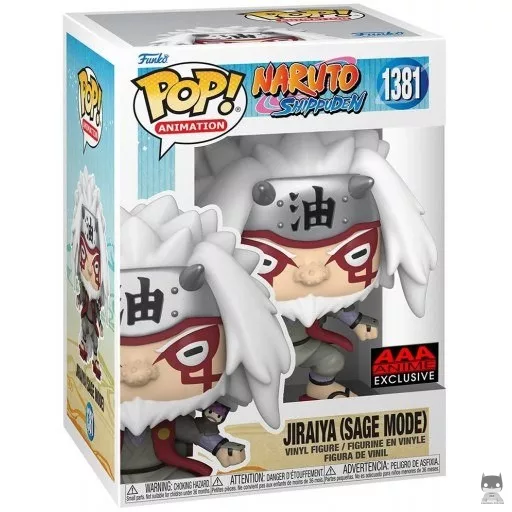 Figurine Funko POP Jiraya (Mode Ermite) (Jiraiya)