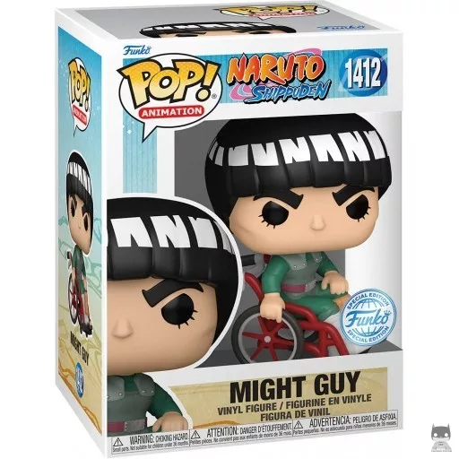 Figurine Funko POP Gaï Maito en Fauteuil Roulant (F.Y.E)