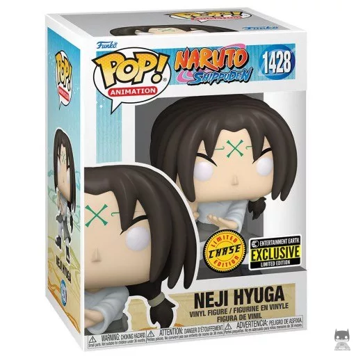Figurine Funko POP Neji Hyûga (Chase) (Chase)