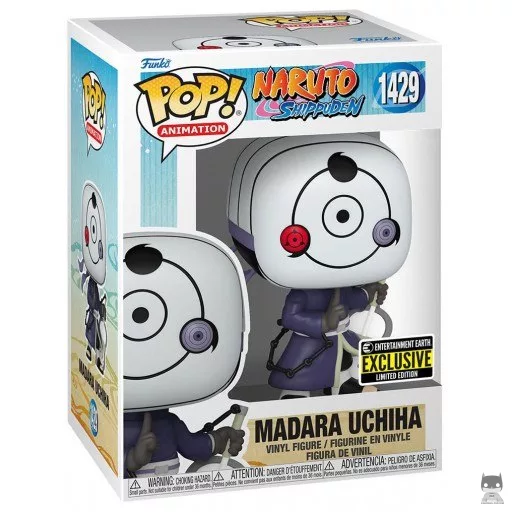 Figurine Funko POP Madara Uchiwa (Naruto Shippuden)