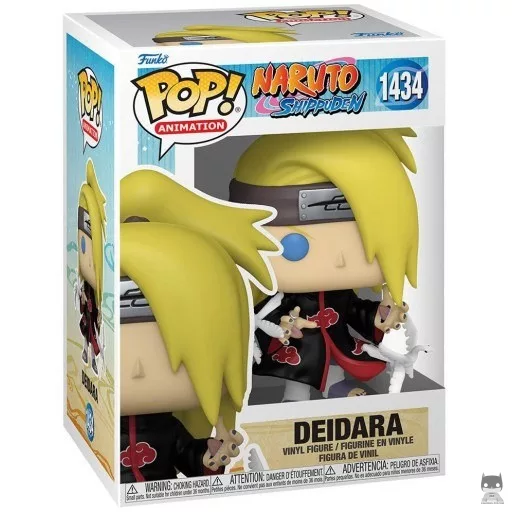 Figurine Funko POP Deidara (Naruto Shippuden)