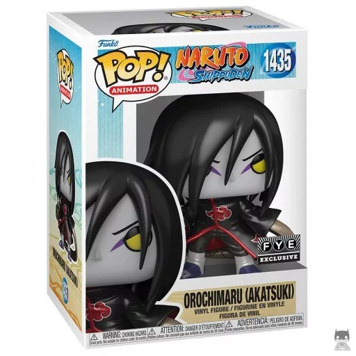 Figurine Funko POP Orochimaru (Akatsuki) (Metallic) (Metallic)