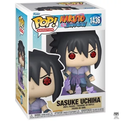 Figurine Funko POP Sasuke Uchiwa (Sasuke Uchiwa)