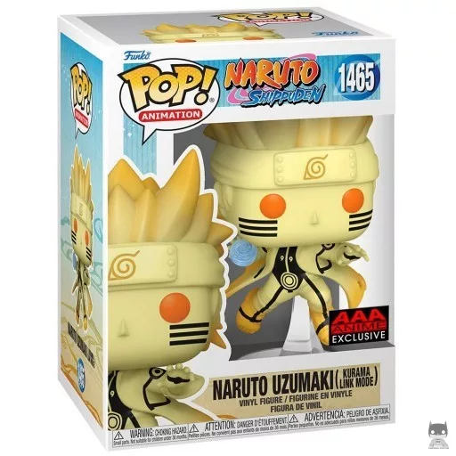 Figurine Funko POP Naruto Uzumaki (Kurama Link Mode) (Naruto Uzumaki)