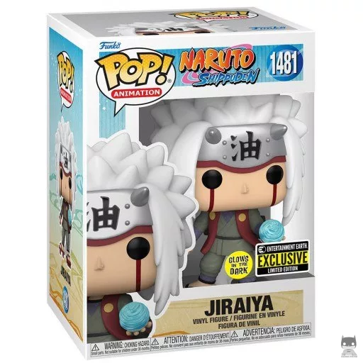 Figurine Funko POP Jiraiya (Glow in the Dark) (Glow in the Dark)
