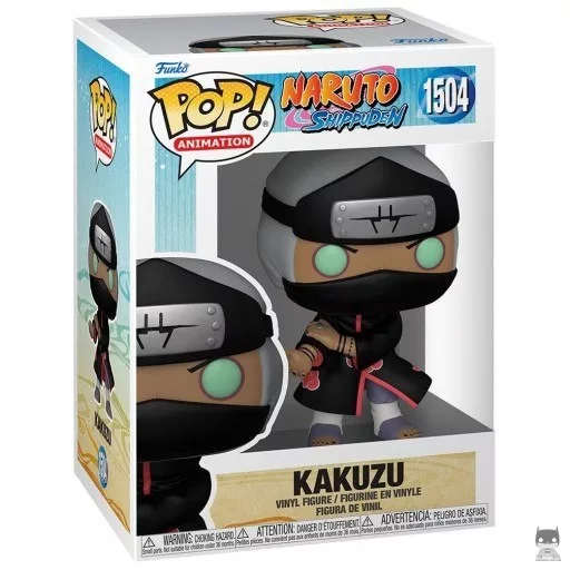 Figurine Funko POP Kakuzu (Naruto Shippuden)