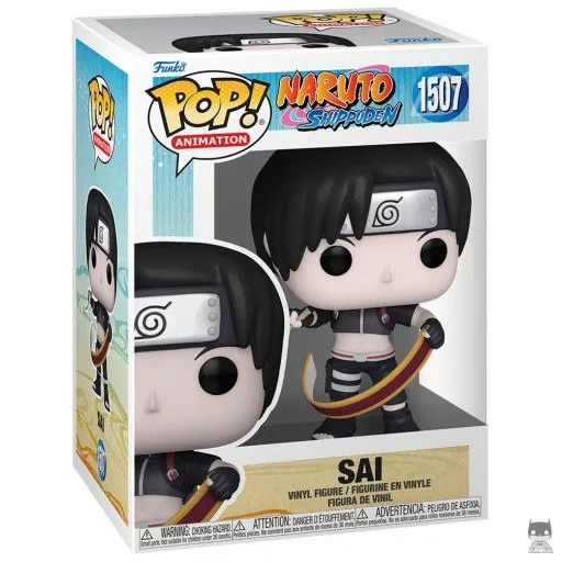 Figurine Funko POP Sai (Naruto Shippuden)