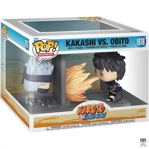 Figurine Funko POP Kakashi vs. Obito (Moment) (Anime Moments)