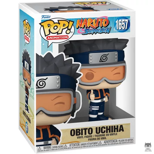 Figurine Funko POP Obito Uchiwa (enfant) (Naruto Shippuden)