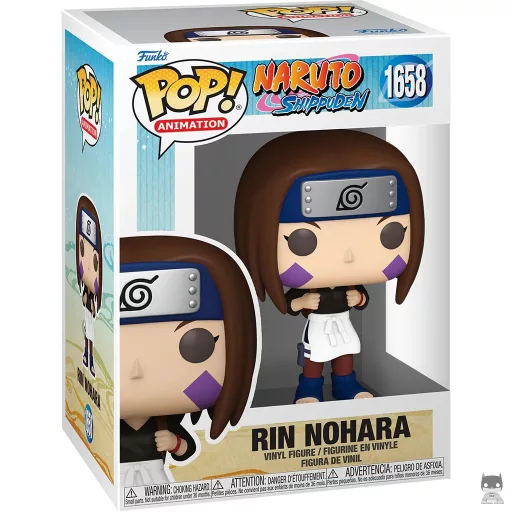 Figurine Funko POP Rin Nohara (Naruto Shippuden)