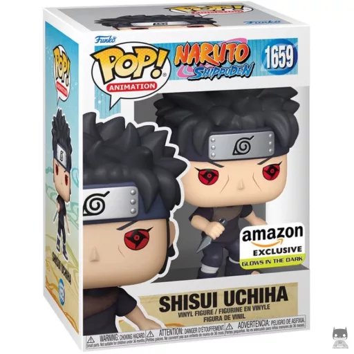 Figurine Funko POP Shisui Uchiwa (Glow in the Dark) (Shisui Uchiha)