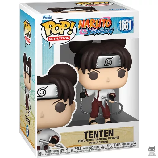 Figurine Funko POP Tenten (Naruto Shippuden)