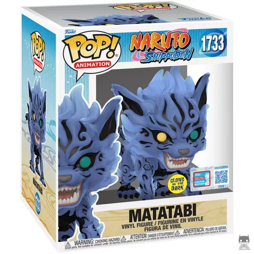 Figurine Funko POP Matatabi (Supersized & Glow in the Dark) (Naruto Shippuden)