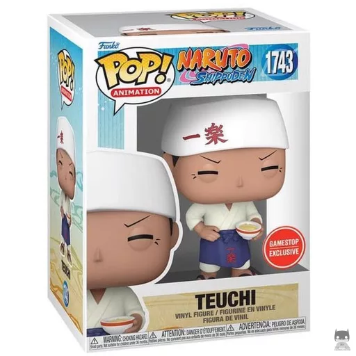 Figurine Funko POP Teuchi (Naruto Shippuden)