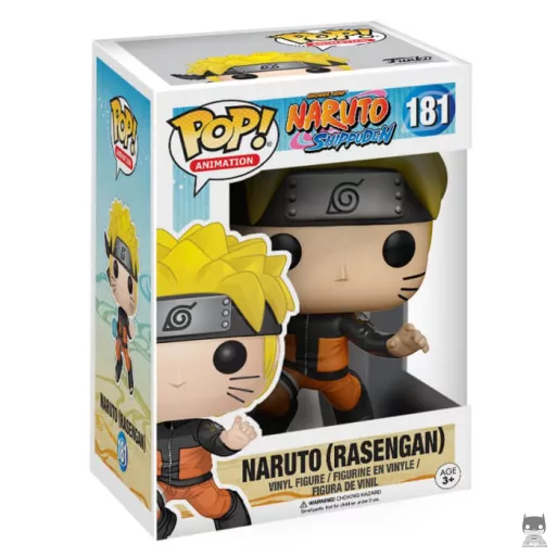 Figurine Funko POP Naruto Uzumaki (Rasengan) (Naruto Shippuden)