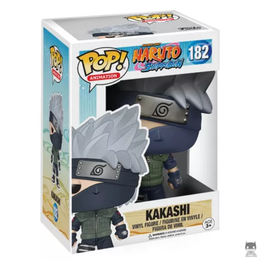 Figurine Funko POP Kakashi Hatake (Naruto Shippuden)