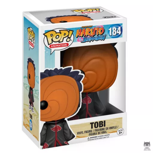 Figurine Funko POP Tobi (Naruto Shippuden)