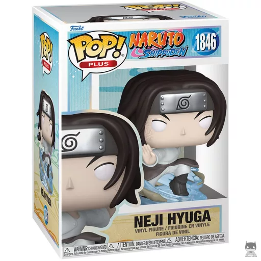 Figurine Funko POP Neji Hyuga (Naruto Shippuden)