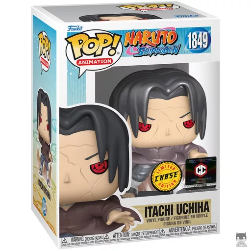 Figurine Funko POP Itachi Uchiwa (Edo Itachi) (Chase & Pearlescent) (Naruto Shippuden)