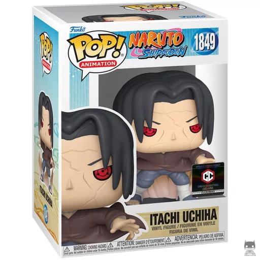 Figurine Funko POP Itachi Uchiwa (Edo Itachi) (Naruto Shippuden)