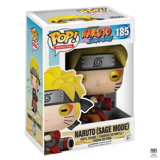 Figurine Funko POP Naruto Uzumaki (Mode Sage) (Naruto Shippuden)