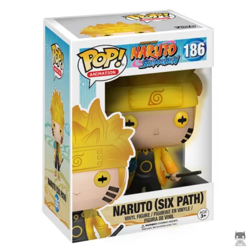 Figurine Funko POP Naruto Uzumaki (Six Chemins) (Glow) (Glow in the Dark)