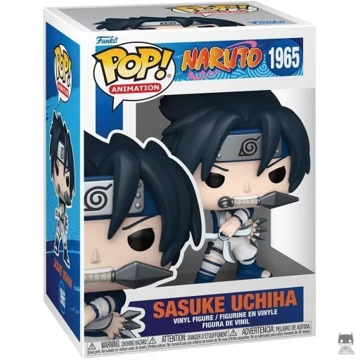 Figurine Funko POP Sasuke Uchiwa (Naruto Shippuden)