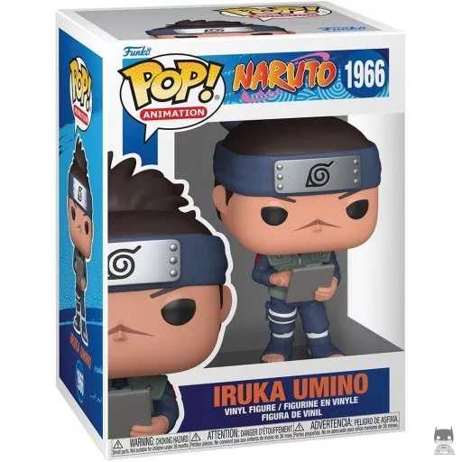 Figurine Funko POP Iruka Umino (Naruto Shippuden)