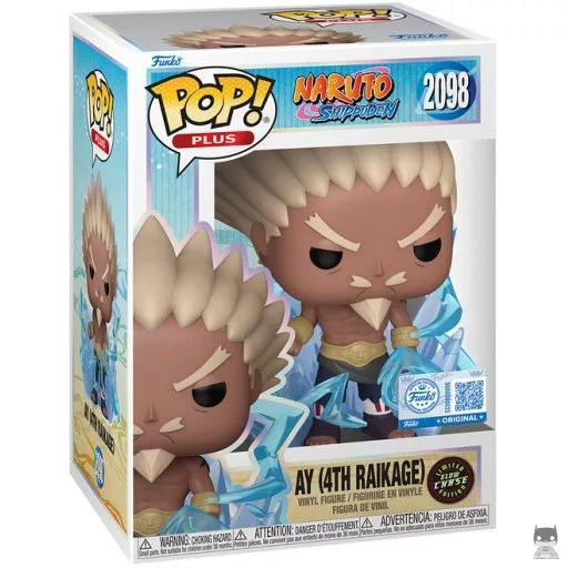 Figurine Funko POP A (Quatrième Raikage) (Chase & Glow in the Dark) (Glow in the Dark)