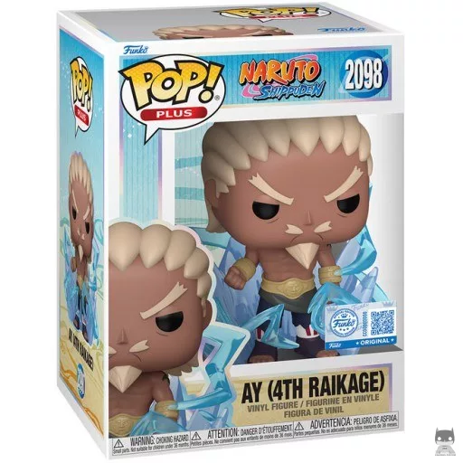 Figurine Funko POP A (Quatrième Raikage) (Naruto Shippuden)
