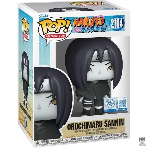 Figurine Funko POP Orochimaru Sannin (Naruto Shippuden)