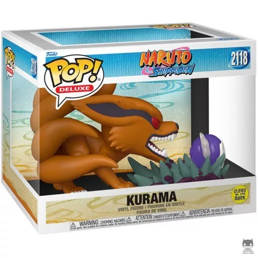 Figurine Funko POP Kurama (Glow in the Dark) (Glow in the Dark)