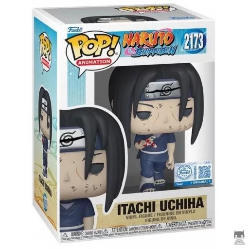 Figurine Funko POP Itachi Uchiwa (Itachi Uchiwa)