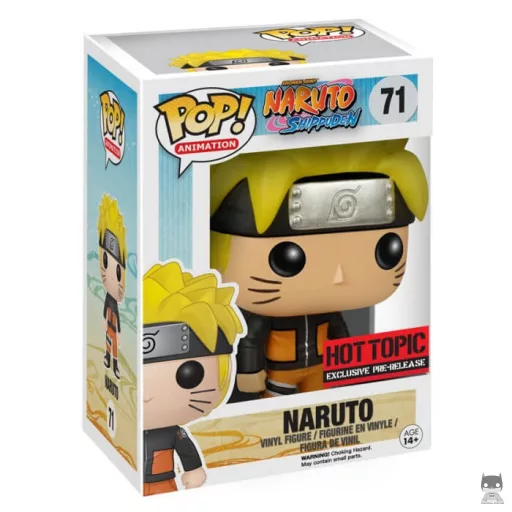 Figurine Funko POP Naruto Uzumaki (Naruto Uzumaki)