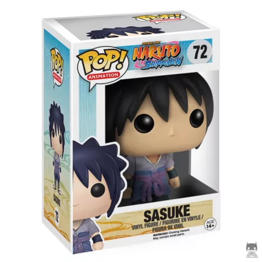 Figurine Funko POP Sasuke Uchiha (Naruto Shippuden)