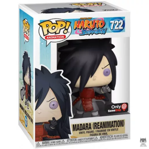 Figurine Funko POP Madara Réanimation (GameStop)