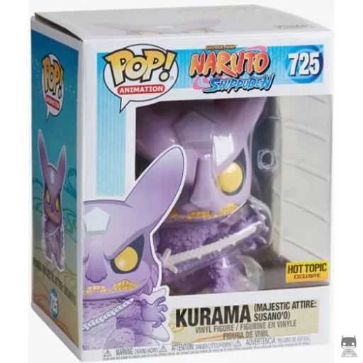 Figurine Funko POP Kurama (Majestic Attire : Susano'O) (Supesized) (Kurama)