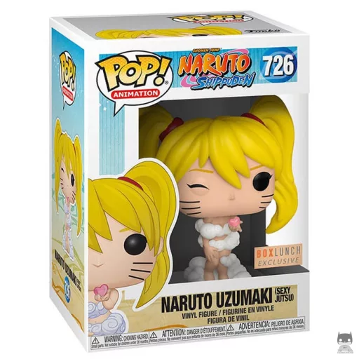 Figurine Funko POP Naruto Uzumaki (Sexy Jutsu) (Naruto Uzumaki)