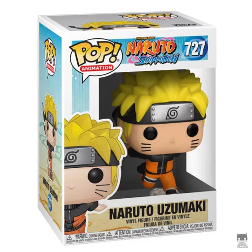 Figurine Funko POP Naruto qui court (Naruto Shippuden)