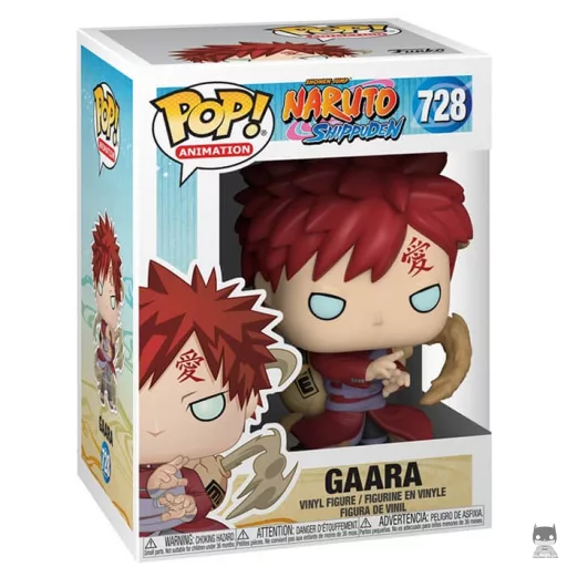 Figurine Funko POP Gaara (Gaara)
