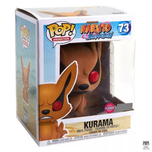 Figurine Funko POP Kurama (Flocked) (Kurama)