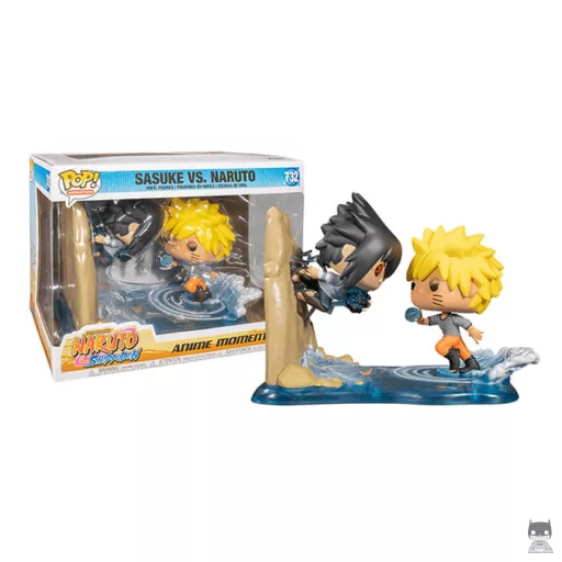 Figurine Funko POP Naruto versus Sasuke (Naruto Shippuden)