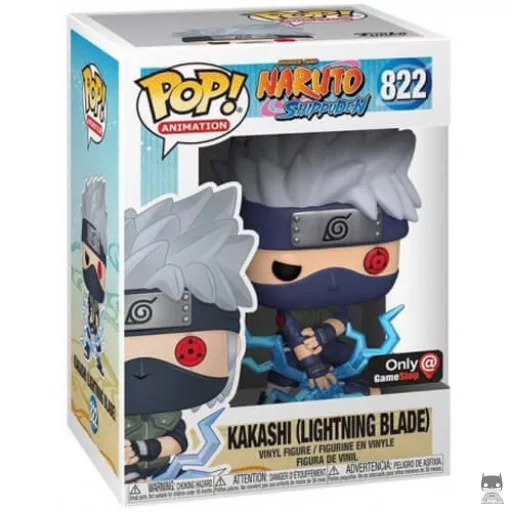 Figurine Funko POP Kakashi Sharingan (Kakashi Hatake)