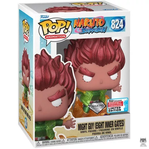 Figurine Funko POP Gaï Maito (Les Huit Portes) (Diamond Glitter) (Glitter)