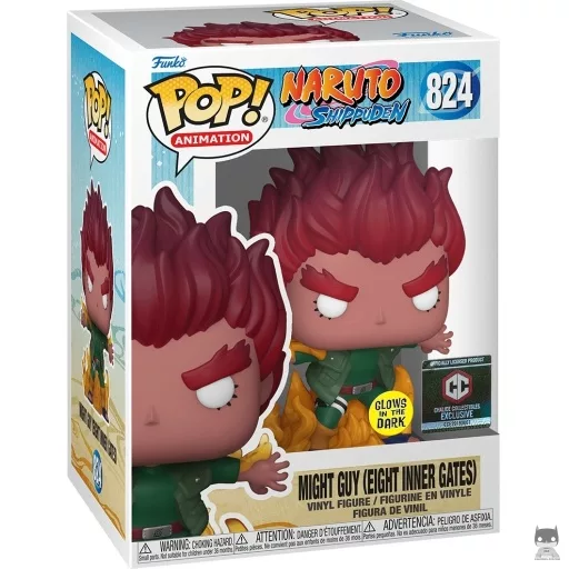 Figurine Funko POP Gaï Maito (Les Huit Portes) (Glow in the Dark) (Glow in the Dark)